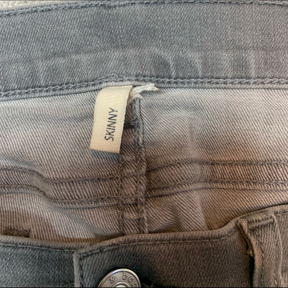 Rag & Bone Grey Buxton The Skinny Jeans size 28 - Picture 3 of 12